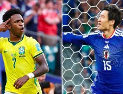 Brasil vs Jepang Hadirkan ‘Kapten Tsubasa’ ke Babak 32 Besar Piala Dunia 2026