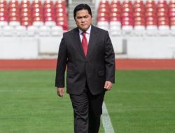 Erick Thohir Respons Lonjakan Ranking FIFA Timnas Indonesia: Jangan Cepat Puas