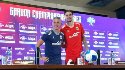 John Herdman Coret Marc Klok, Rizky Ridho Kapten, Diks Sampaikan Pesan Ini!