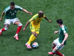 Laga Pembuka Piala Dunia 2026, Meksiko Hajar Afrika Selatan 2-0 Diwarnai 3 Kartu Merah