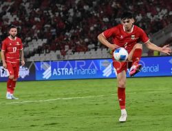 Bintang Baru Timnas Indonesia, Mathew Baker Pecah Rekor Pemain Termuda
