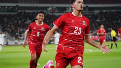 John Herdman Ukir Sejarah 39 Tahun! Timnas Indonesia Hancurkan Oman 3-0