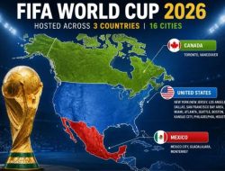 Piala Dunia 2026 Resmi Dimulai Hari Ini, Seremoni Pembukaan Digelar di 3 Negara