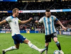 Prediksi Pertandingan Inggris vs Argentina di Semifinal Piala Dunia 2026
