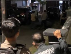 Dugaan OTT KPK Bikin Heboh, Rumah Kadis PUPR Kota Bengkulu Dijaga Aparat