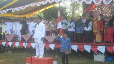 Upacara HUT ke-81 RI di Kecamatan Semidang Gumay Kaur Berlangsung Khidmat, Semangat Nasionalisme Menggema