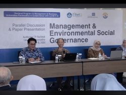 Universitas Paramadina, Kyoto University, dan LLDIKTI III Bahas Strategi ESG untuk Daya Saing Indonesia
