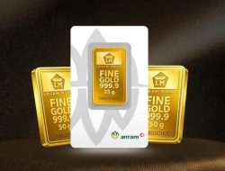 Harga Minyak Melonjak Tajam, Harga Emas Tertekan