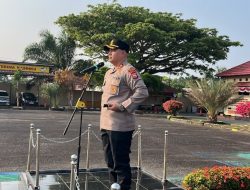 Apel Perdana, Kapolres Kaur AKBP Wiwin Syamsul Arifin Perkenalkan Commander Wish ‘GAGAH’