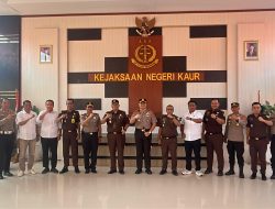 Kunjungan Kerja ke Kejari Kaur, Kapolres Perkuat Soliditas dan Sinergi Antar Lembaga