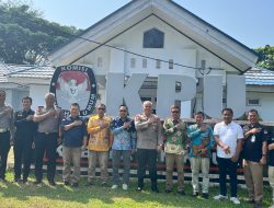 Kapolres Kaur Perkuat Sinergitas dengan Bawaslu dan KPU