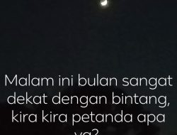 Fenomena Bulan dan Bintang Kejora ‘Berdekatan’, Apakah Durasi Kemarau Masih Panjang?