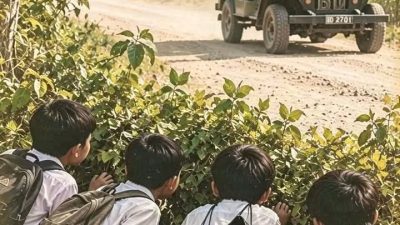Mobil Jeep dan Cerita Ketakutan yang Tumbuh di Tahun 1990-an