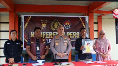 Polres Kaur Ringkus Pelaku Perkosaan terhadap Anak Kandung lebih dari 30 kali