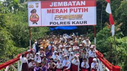 Jembatan Harapan untuk Desa Air Pahlawan: Merah Putih Presisi ke-10 Kini Siap Melayani Warga