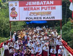 Jembatan Harapan untuk Desa Air Pahlawan: Merah Putih Presisi ke-10 Kini Siap Melayani Warga