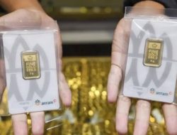 Harga Emas Melonjak Tajam, Berikut Rinciannya Hari Ini
