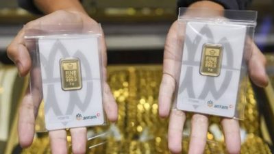 Harga Emas Melonjak Tajam, Berikut Rinciannya Hari Ini