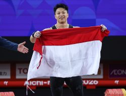 Rahmat Erwin Persembahkan Emas Kedua Indonesia, 2 Rekor Dunia Pecah di Aichi-Nagoya