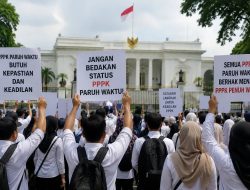 240 Ribu PPPK Paruh Waktu Diangkat Penuh Tanpa Tes, Bagaimana PPPK Penuh ke PNS?