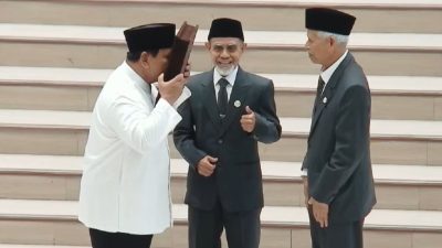 Pimpinan Gontor Ungkap Empat Kali Bertemu Prabowo: Selama Presiden Husnudzon, Gontor Juga Husnudzon