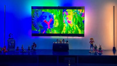 Philips Smart Lighting TV Sync Sulap Ruang Keluarga jadi Bioskop Pribadi