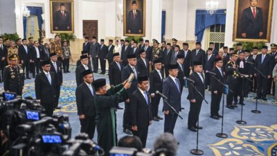 7 Kali Reshuffle di Era Prabowo, Ini Daftar Perombakan Kabinet Merah Putih
