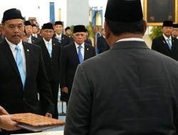 Presiden Prabowo Resmi Lantik Syahganda Nainggolan jadi Kepala Bakom RI