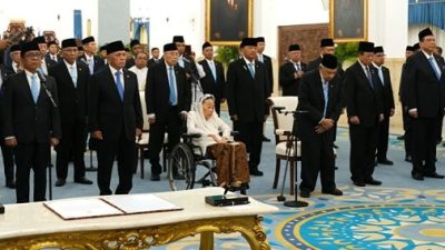 Prabowo Resmi Lantik Wantimpres 2026, Ada Anwar Usman, Jusuf Hamka hingga Rocky Gerung